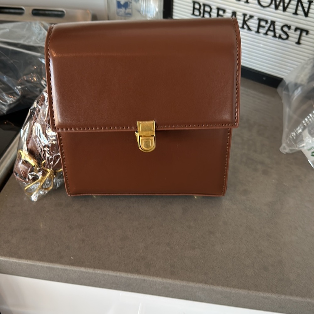 Brand new Brown cross body bag